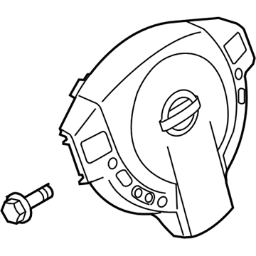 Nissan Y8510-ET99A Module Assembly - Air Bag, Driver