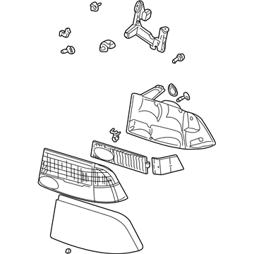 GM 16526226 Composite Assembly