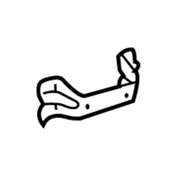 GM 10282907 Passenger Air Bag Bracket