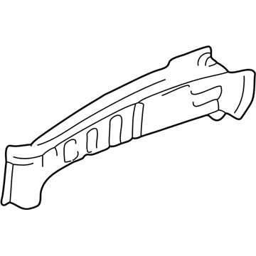 GM 12478029 Upper Rail