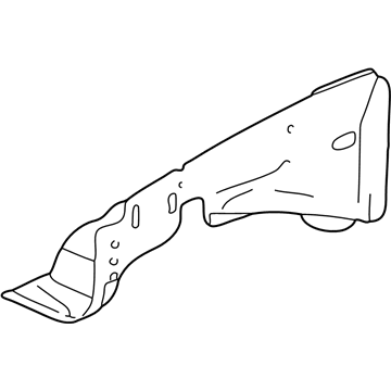GM 19179469 Panel Asm, Front Wheelhouse Rear
