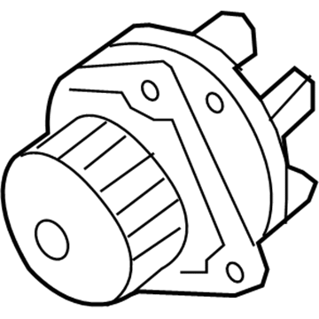Infiniti 21010-JA11A Pump Assy-Water