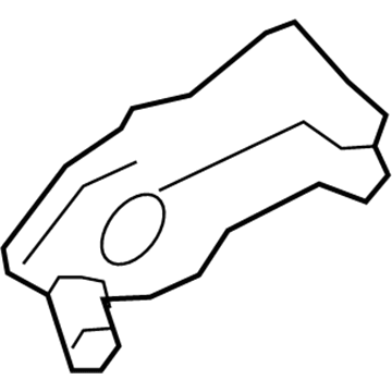 Infiniti 14075-JA10A Connector