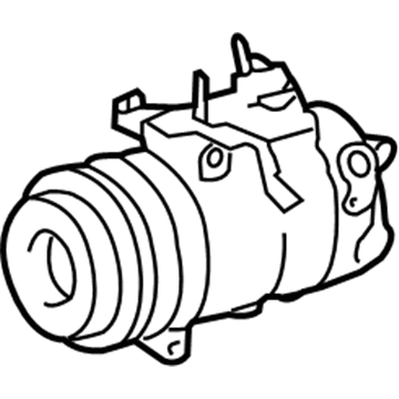 Lexus 88310-50152 Compressor Assy, W/Pulley