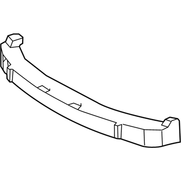 Toyota 52611-52250 Energy Absorber