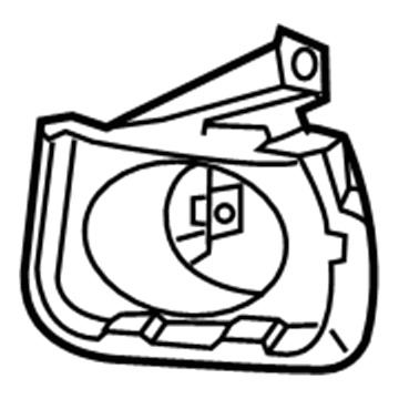 Toyota 52030-52090 Lamp Housing