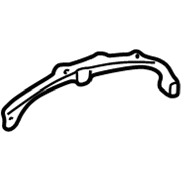 Toyota 55474-48030 Cluster Bezel Upper Cover