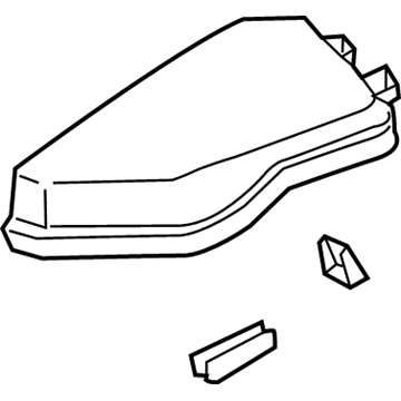 Toyota 82662-42640 Upper Cover