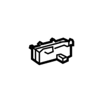 Lexus 84070-53091 Computer & Switch Assembly