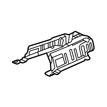 GM 84454490 Heat Shield