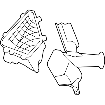 GM 25847283 Air Cleaner Body