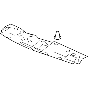 Honda 74127-TEA-T00 Cover, FR. Bulkhead