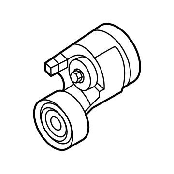 Hyundai 25281-2T001 TENSIONER ASSY
