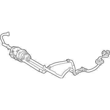 Lexus 48870-50020 ACTUATOR Assembly, RR St