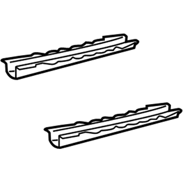 Toyota 57417-52031 Floor Reinforcement