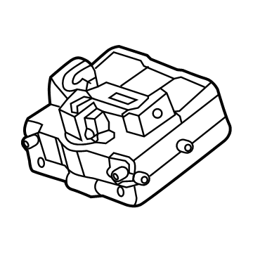 GM 13534627 Lock Module