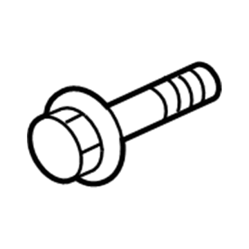 Honda 93406-10025-08 Bolt-Washer (10X25)