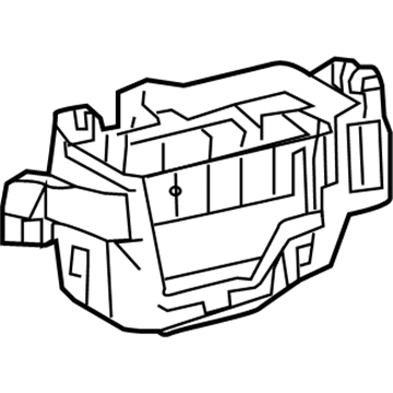 Lexus 82672-48330 Cover, Junction Block