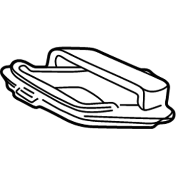 Honda 74221-S2A-003 Shelter, Air Conditioner