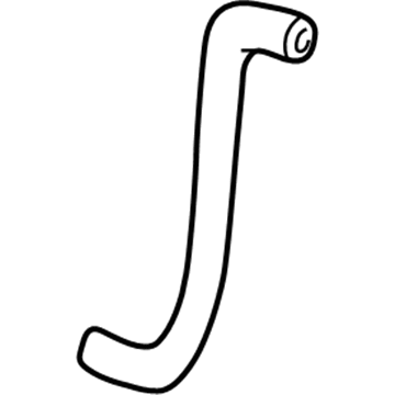 Nissan 21503-9E000 Hose-Radiator, Lower