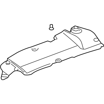 Lexus 53796-53031 Cover, Engine Room Side, LH