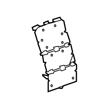GM 85117432 Seat Back Heater