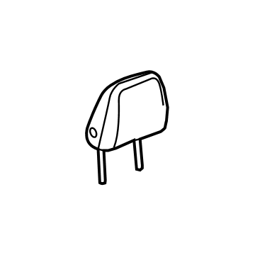 GM 84260015 Headrest