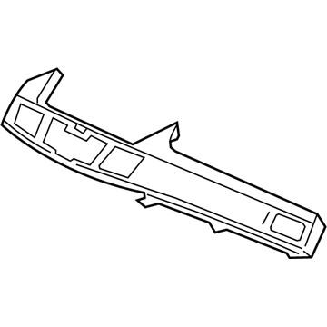 Honda 77248-TK8-A01ZA Panel, Center *NH658L* (Non Navigation) (DJ INTERIOR SILVER)