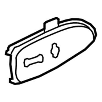 GM 20777969 Switch Bezel