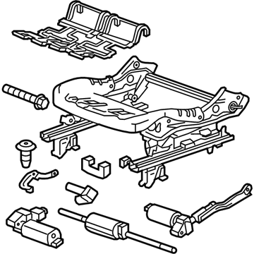 GM 84002294 FRAME ASM-F/SEAT CUSH