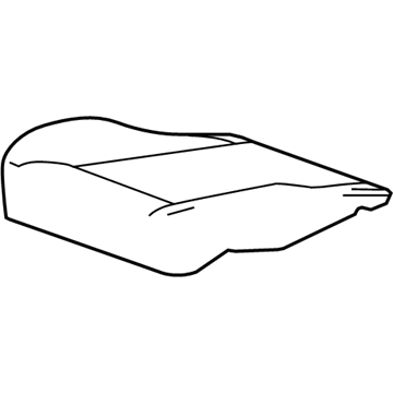 GM 22850179 Cushion Cover