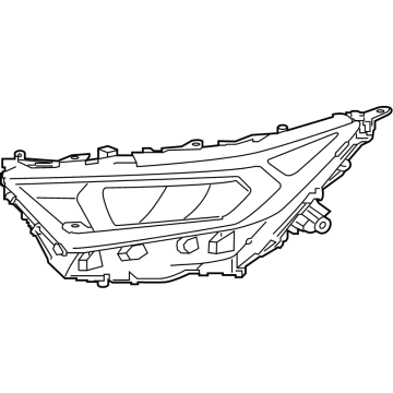 Toyota 81170-42822 Composite Headlamp