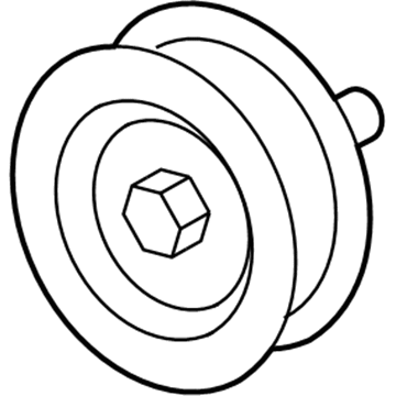 GM 12569736 Idler Pulley