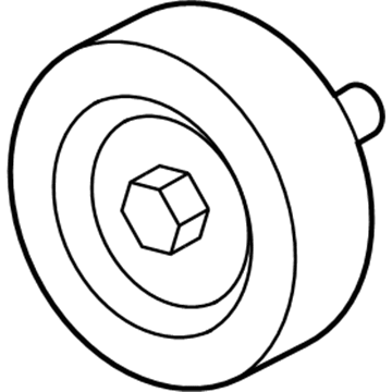 GM 12587295 Idler Pulley