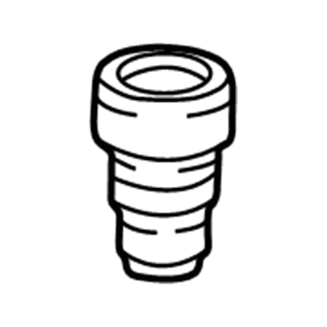 Acura 51722-SV1-A03 Rubber, Front Bump Stop (Nok)