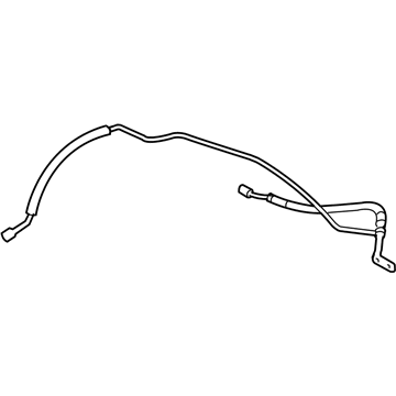BMW 37-10-6-769-838 Pressure Line, Motor