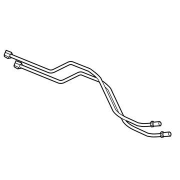 BMW 37-13-6-766-231 Pressure Hose Assy