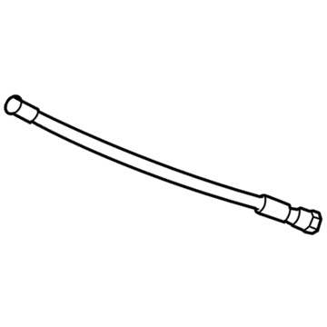 BMW 37-13-6-761-192 Pressure Line, Valve Block