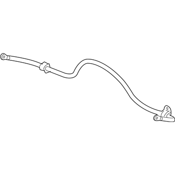 Mopar 52124303AA Bar-Rear Suspension