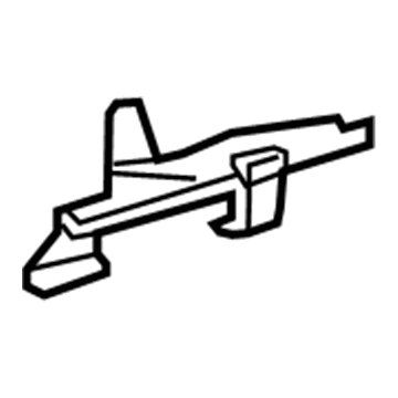 Toyota 72110-12260 Seat Track