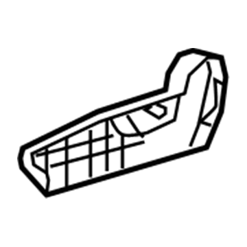 Toyota 71811-12490-B0 Cushion Shield