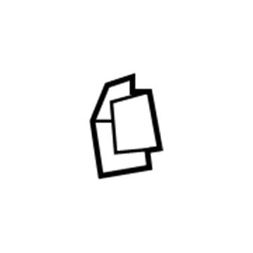 Toyota 72157-12180-B0 Track End Cover