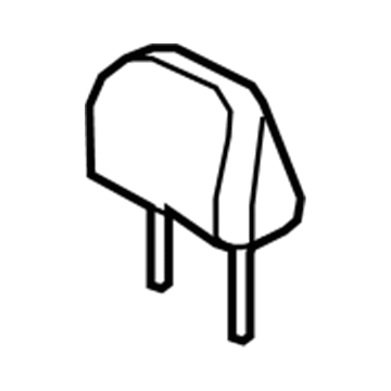 Toyota 71910-12E90-B3 Headrest