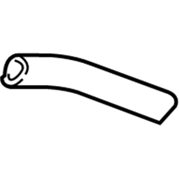 BMW 51-76-7-353-523 Seal, Engine Bonnet, Side