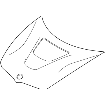 BMW 51-00-7-376-298 Hood