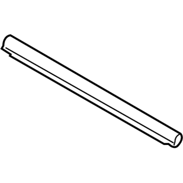 BMW 51-76-7-336-249 Seal, Engine Bonnet, Front