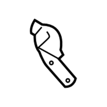 BMW 51-76-7-377-153 Seal, Front Left Air Duct