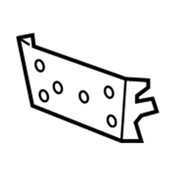 GM 15781554 License Bracket
