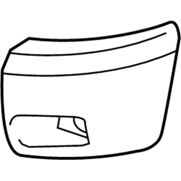 GM 15891681 End Cap