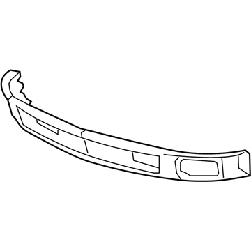 GM 15915504 Air Deflector